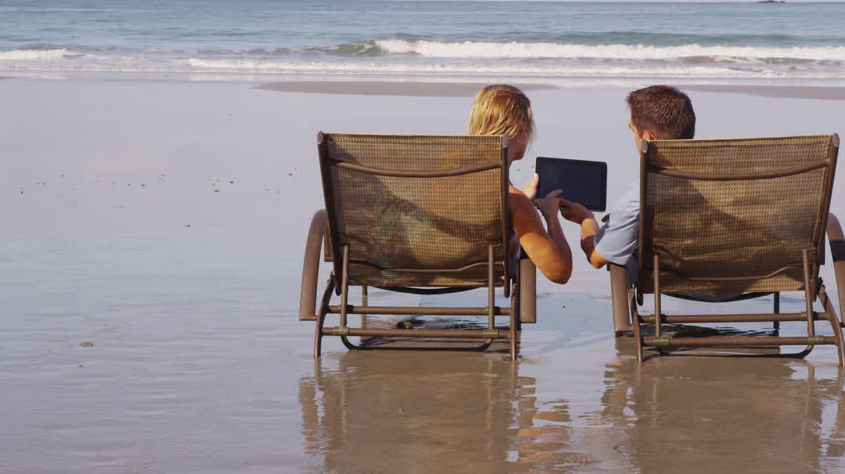 Typical Freedom users enjoying their free time and profits